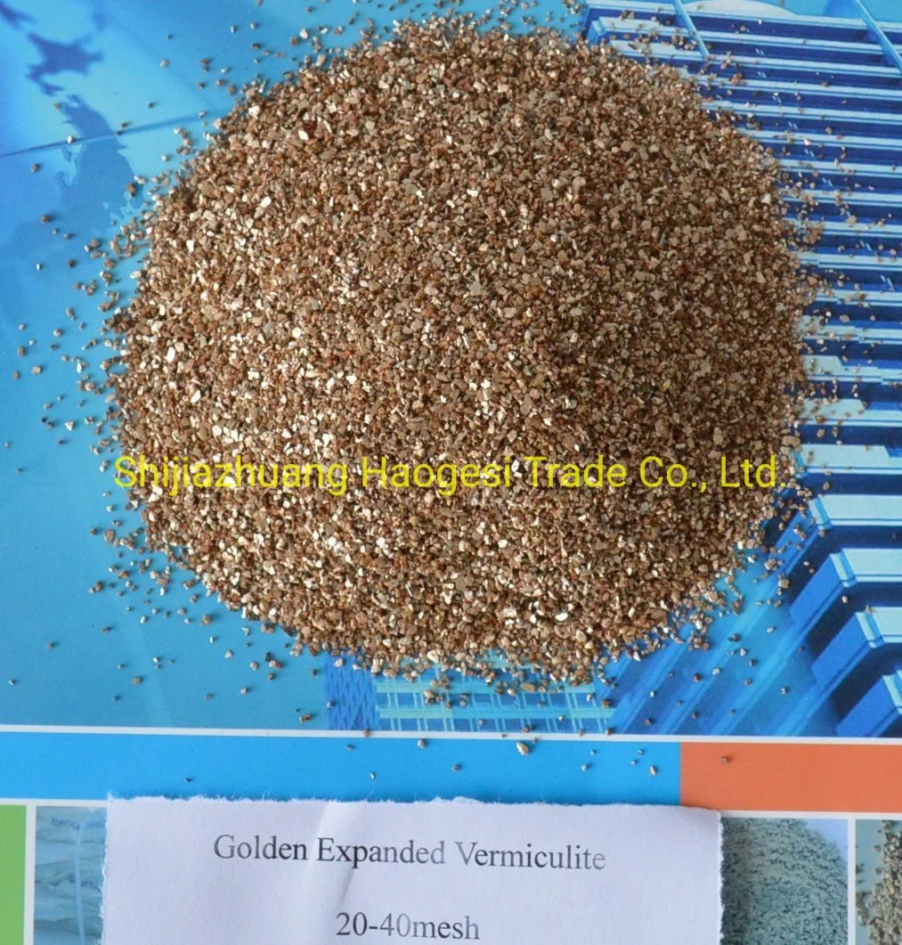 Greenhouse Piping Insulation Materials Used Vermiculite and Expanded Vermiculite