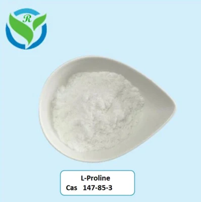 Аминокислотное спортивное питание 99% Порошок L-Пролин L-Пролин CAS 147-85-3 чистоты